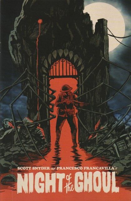 Night of the Ghoul (Dark Horse) #1A Regular Francesco Francavilla Cover