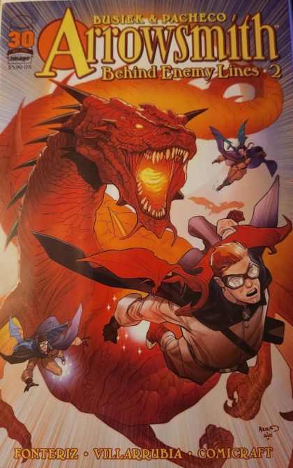 Arrowsmith: Behind Enemy Lines #2D Paul Renaud Variant