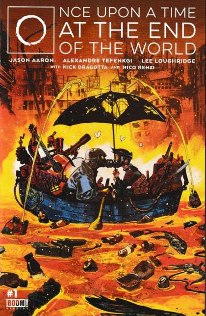 Once Upon a Time at The End of The World #1A Mike Del Mundo Regular