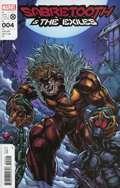 Sabretooth & The Exiles #4B Takashi Okazaki Variant Cover