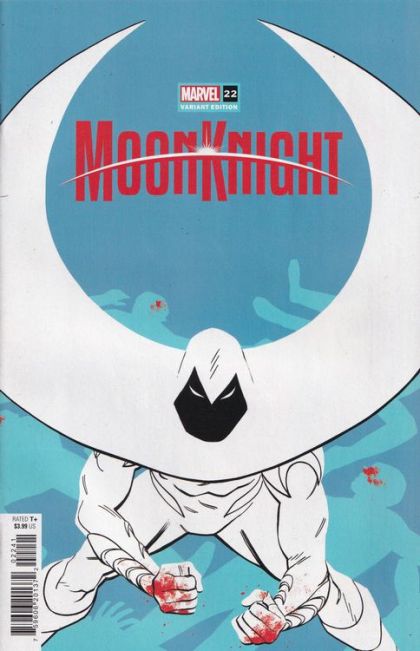 Moon Knight, Vol. 9 #22D Tom Reilly Variant