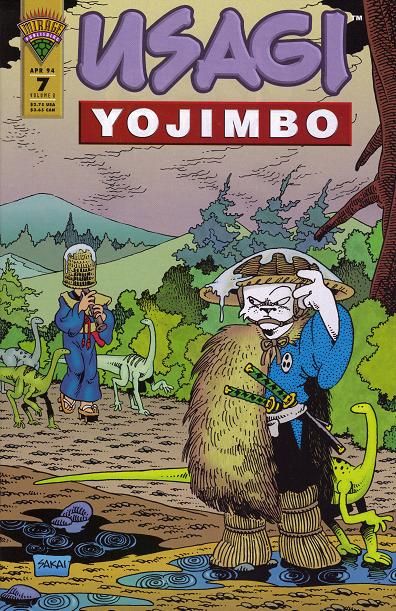 Usagi Yojimbo, Vol. 2 #7