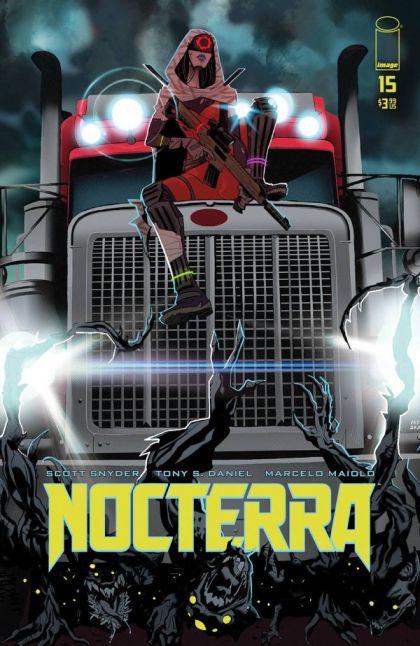 Nocterra #15B Rossi Gifford Variant