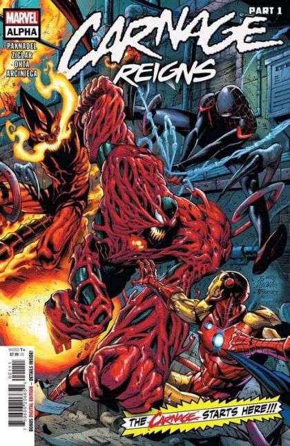 Carnage Reigns: Alpha #1A Ryan Stegman Regular