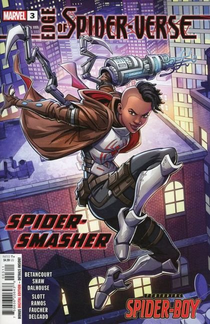 Edge of Spider-Verse, Vol. 3 #3A Patrick Brown Regular