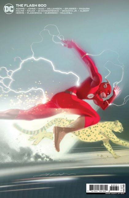 Flash, Vol. 5 #800C Jeff Dekal Variant