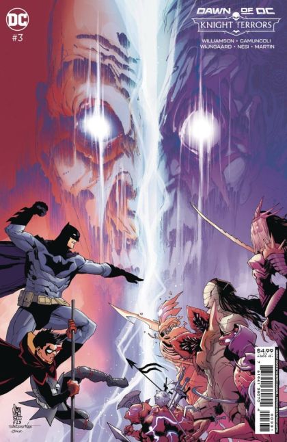 Knight Terrors #3C Giuseppe Camuncoli Variant