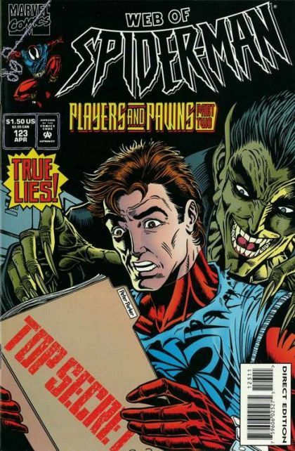 Web of Spider-Man, Vol. 1 #123A Direct Edition