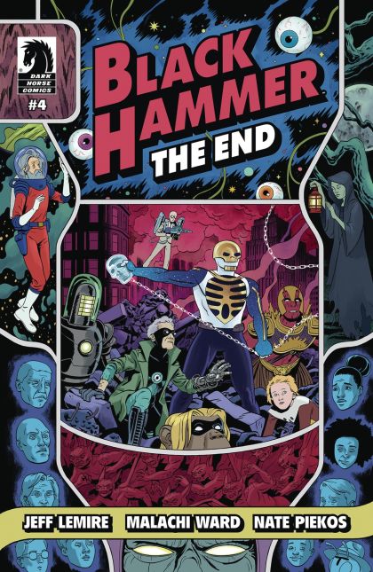 Black Hammer: The End #4A Malachi Ward Regular