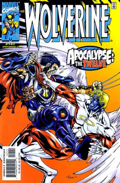 Wolverine, Vol. 2 #147A Direct Edition