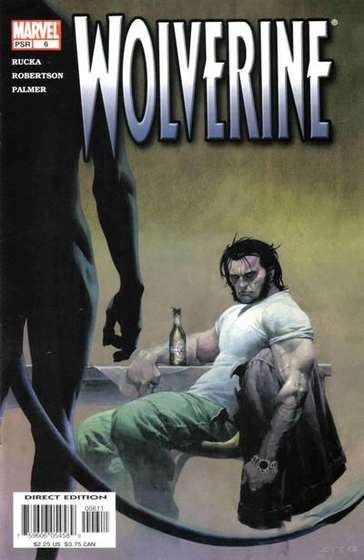Wolverine, Vol. 3 #6A Direct Edition