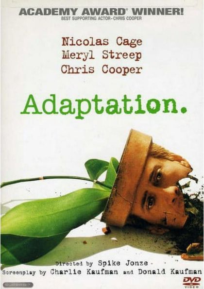 Adaptation. (2002) - DVD