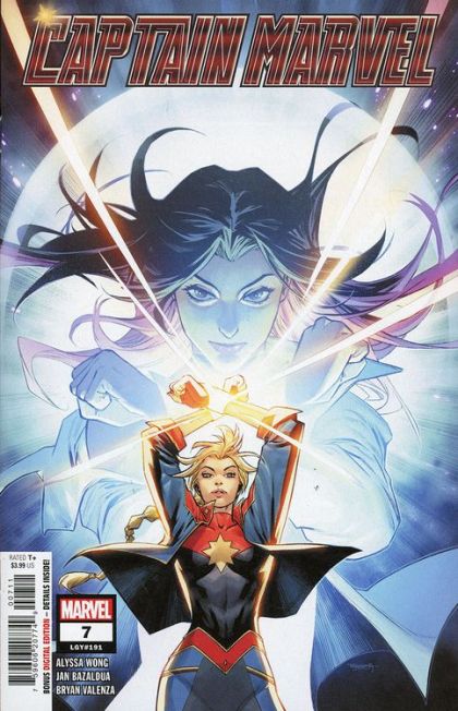 Captain Marvel, Vol. 12 #7A Stephen Segovia Regular