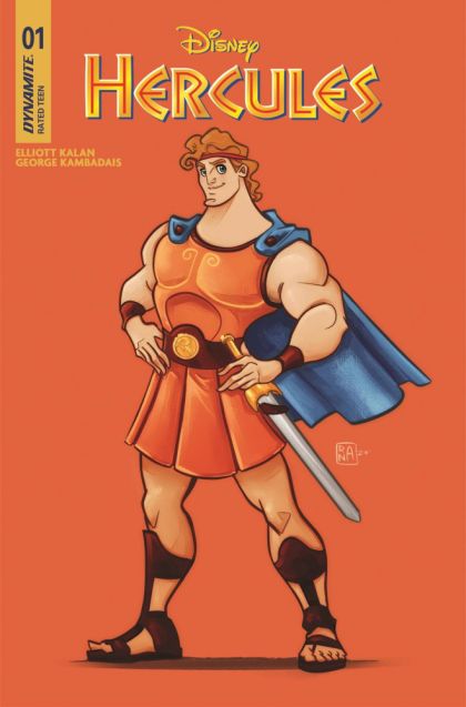 Hercules #1D Alessandro Ranaldi Variant