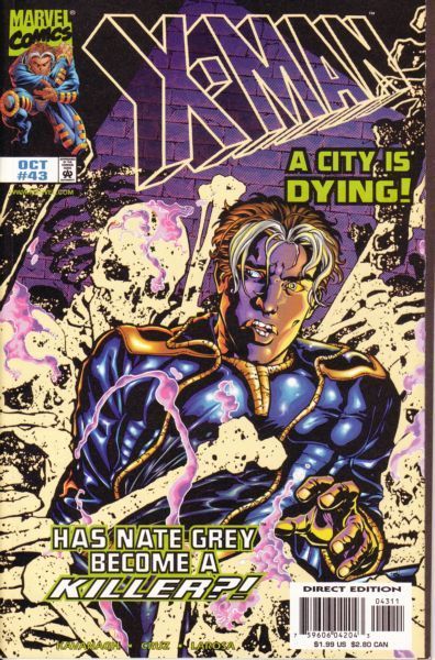 X-Man #43A Direct Edition