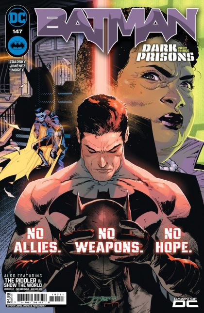 Batman, Vol. 3 #147A Jorge Jiménez Regular