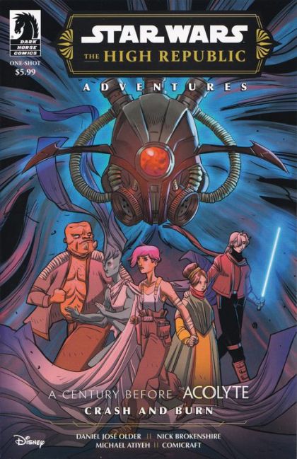 Star Wars: The High Republic Phase III - Crash & Burn #1 Rachele Aragno & Michael Atiyeh Regular