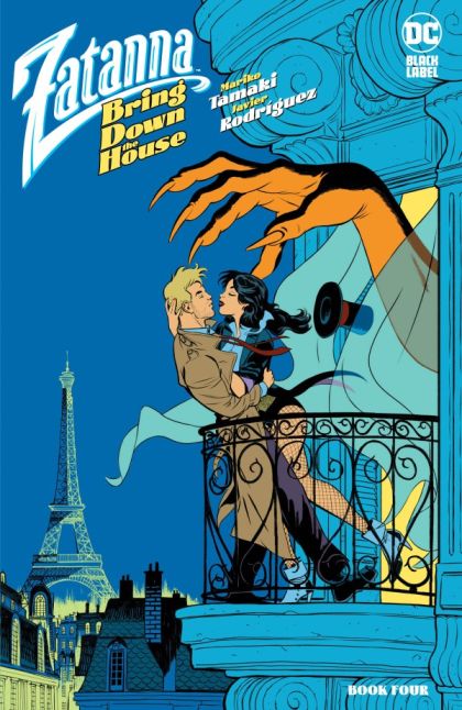 Zatanna: Bring Down The House #4A Javier Rodriguez Regular
