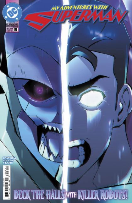My Adventures With Superman #5A Li Cree Regular
