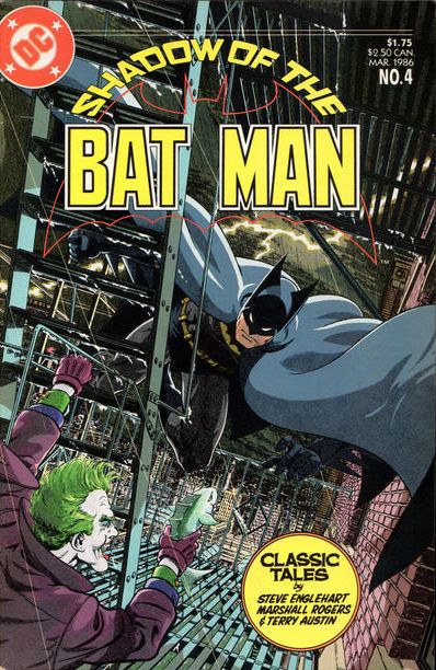 Shadow of the Batman #4