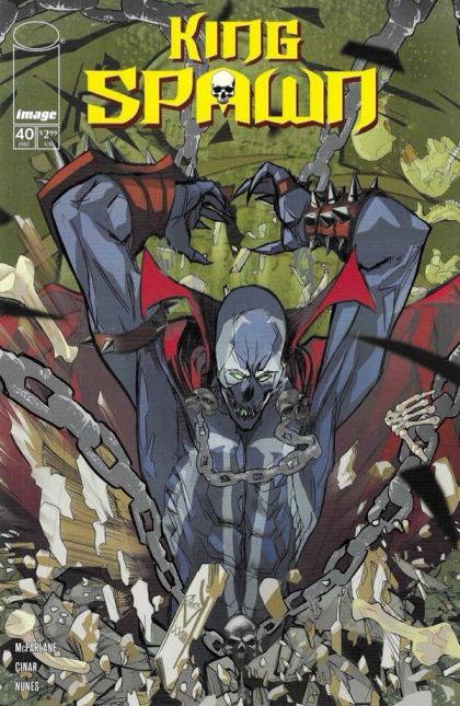 King Spawn #40A Thaddeus Robeck Regular