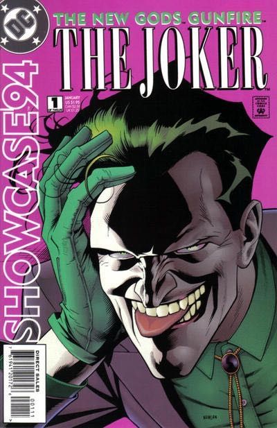Showcase '94 #1A Direct Edition