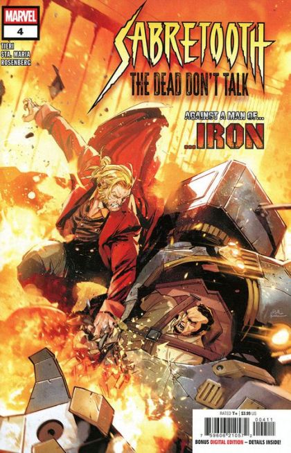 Sabretooth: The Dead Don't Talk #4A Rafael De Latorre Regular