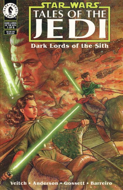 Star Wars: Tales of the Jedi - Dark Lords of the Sith #1A