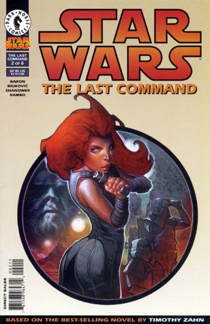 Star Wars: The Last Command #2A Direct Edition