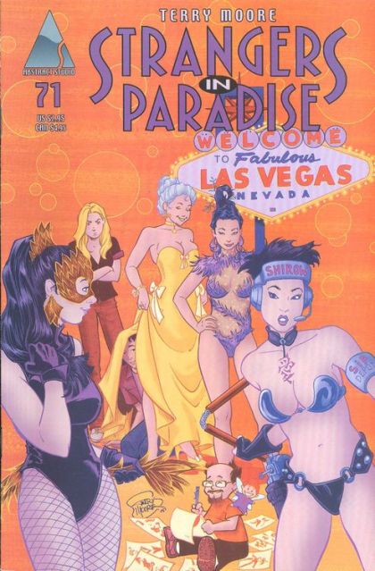 Strangers In Paradise, Vol. 3 #71