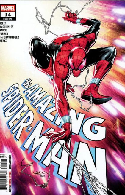 The Amazing Spider-Man, Vol. 7 #14A Patrick Gleason Regular