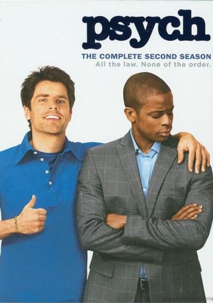 Psych: Season 2 - DVD