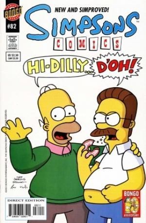 Simpsons Comics #82A Direct Edition