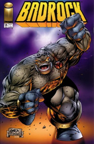 Badrock #1A Todd McFarlane Cover