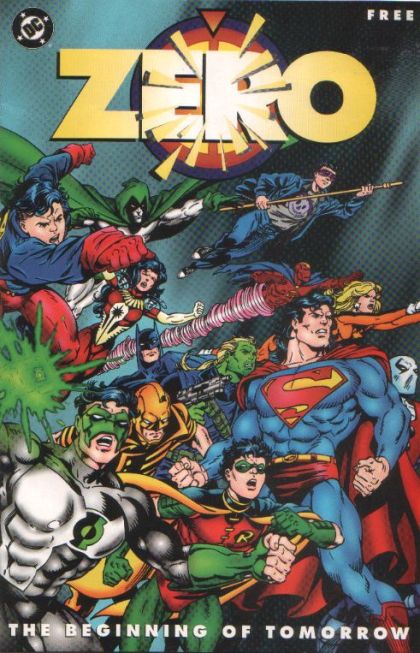 Zero: The Beginning of Tomorrow Promotional Comic