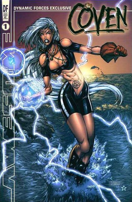 The Coven, Vol. 2 (1999) #1D Dynamic Forces Foil Cover