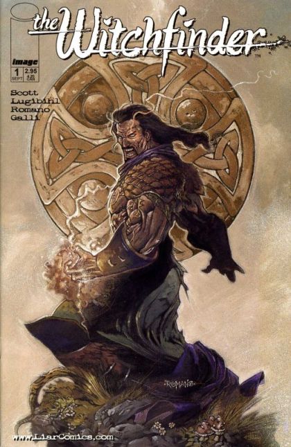 The Witchfinder #1B Painted Cover