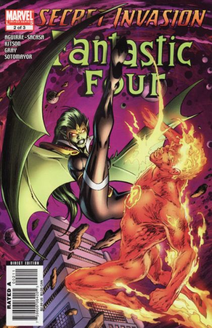 Secret Invasion: Fantastic Four #2