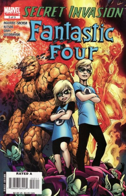 Secret Invasion: Fantastic Four #3