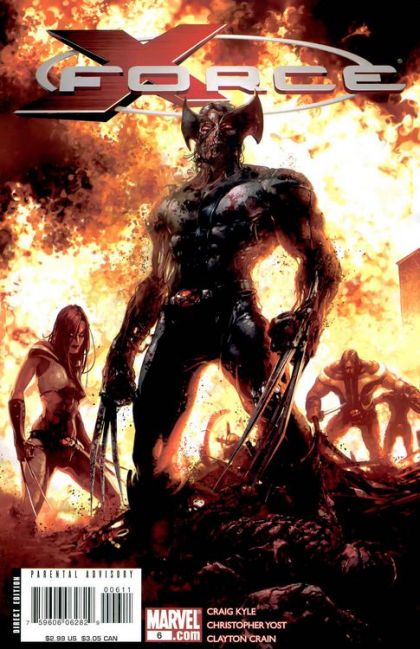 X-Force, Vol. 3 #6A Clayton Crain Regular