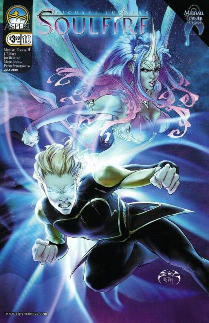 Michael Turner's Soulfire, Vol. 1 #10B Joe Benitez Cover