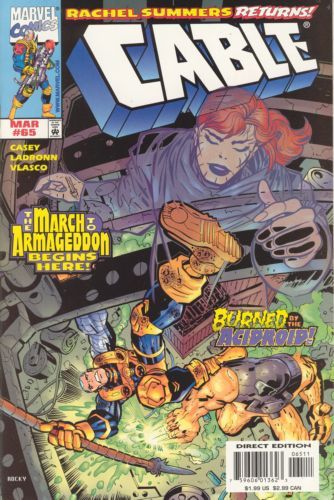Cable, Vol. 1 #65A Direct Edition