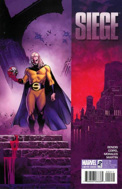 Siege, Vol. 1 #2A Olivier Coipel Regular Cover
