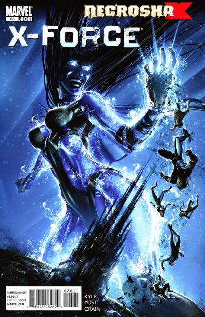 X-Force, Vol. 3 #25A Clayton Crain Regular