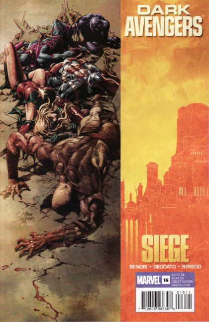 Dark Avengers #16 Mike Deodato Jr. Regular