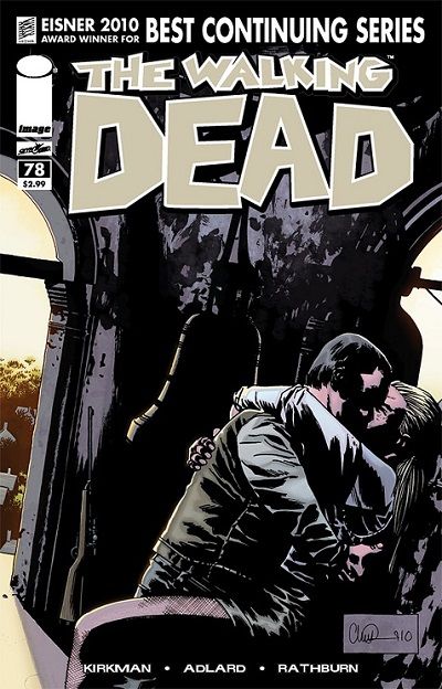 The Walking Dead #78A Charlie Adlard Regular
