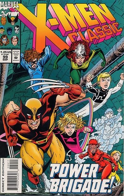 X-Men Classic #99A Direct Edition