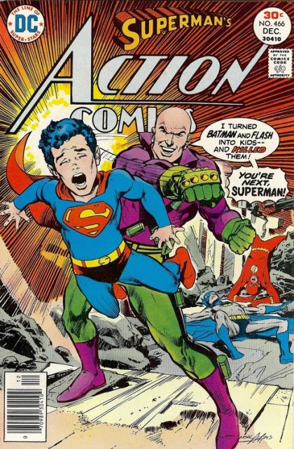 Action Comics, Vol. 1 #466