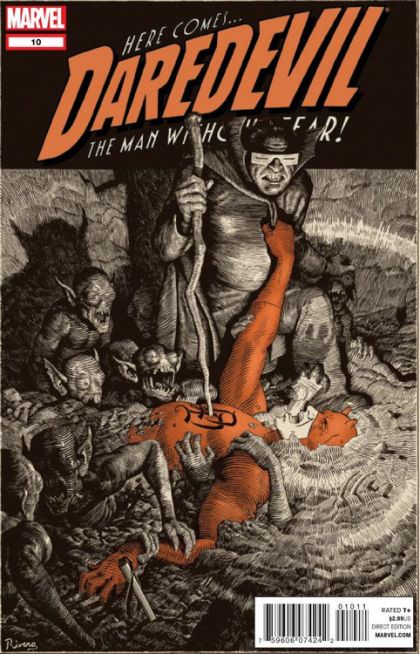 Daredevil, Vol. 3 #10A Paolo Rivera Regular