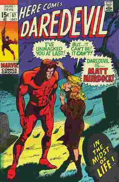 Daredevil, Vol. 1 #57A Regular Edition